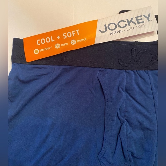 JOCKEY 2 PAIR BOXER BRIEFS ACTIVE ULTRA SOFT MODAL STRETCH MEDIUM 32-34 - Picture 2 of 6